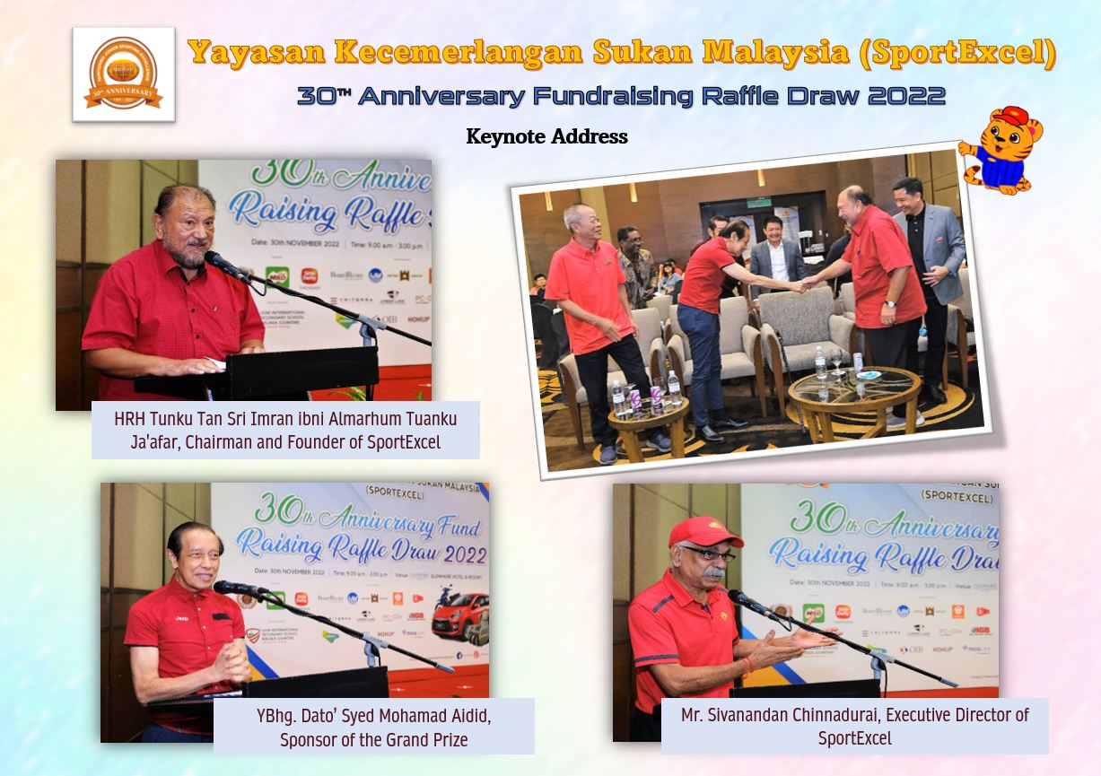 Program For Raffle Draw 30th Anniversary Fund Raising Raffle Draw 2022 – Yayasan Kecermelangan ...