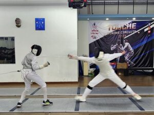 Malaysia’s Young Fencing Prodigy Saif Nordin Teams up with SportExcel for Pathway to Global Success