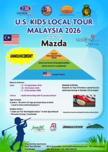 U.S. Kids Golf Malaysia Local Tour 2026