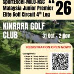 4th Leg SportExcel-Milo-NSC Malaysian Junior Premier Elite Golf Circuit 2026
