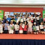 Junior Prize Ceremony 9 - Group photo